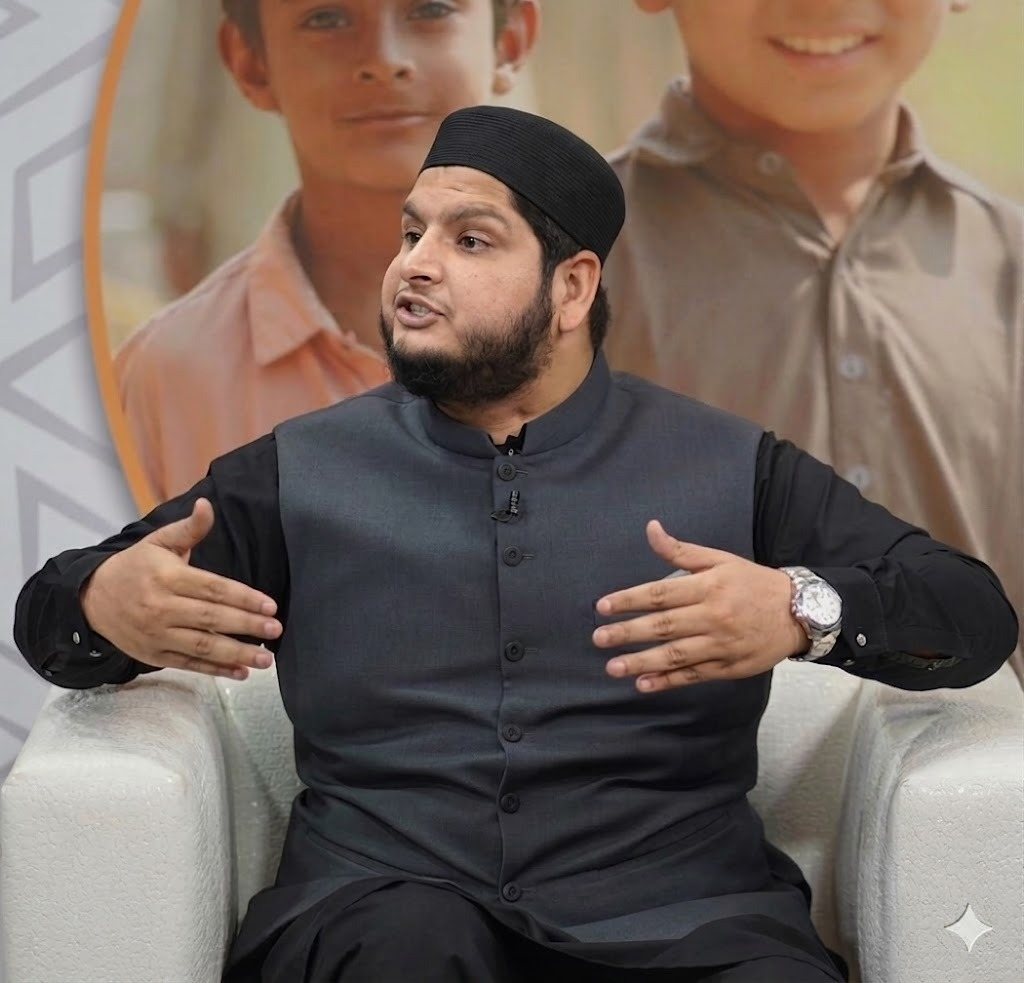 Sir Saad Khan on national television broadcast